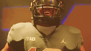 Go Blue Michigan Football GIF by Michigan Athletics