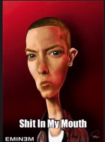 Mouth Eminem GIF
