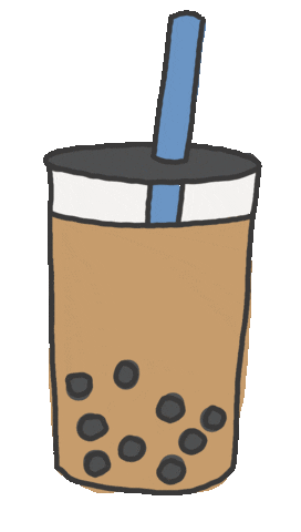 Bubble Tea Drink Sticker