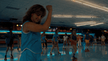 Stranger Things Roller Rink GIF by NETFLIX
