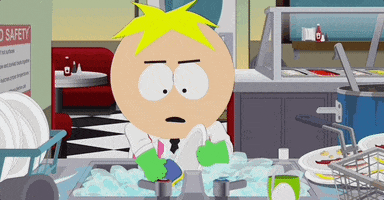 Working Butters Stotch GIF by South Park