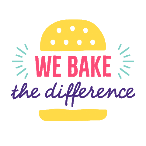 Flower Burger Sticker