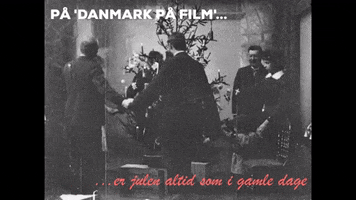Christmas Tree GIF by Det Danske Filminstitut