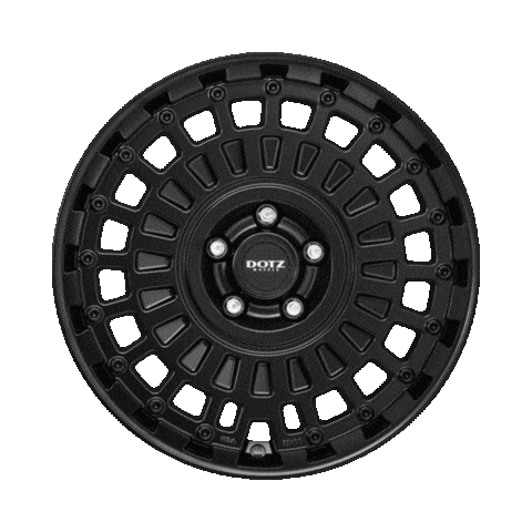 4X4 Dotz Sticker by dotzwheels