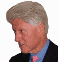 bill clinton politics GIF