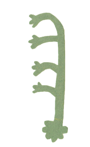 Flower Plant Sticker