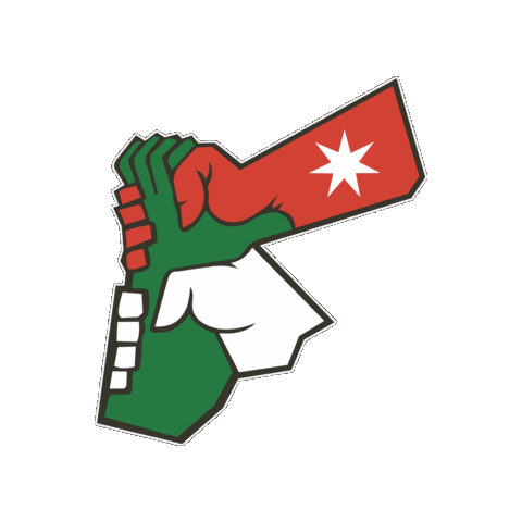 الاردن Sticker by All Jordan Youth Commission