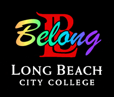 Pride Month Belong GIF by Long Beach City College