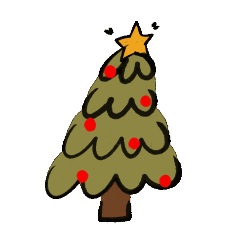 Christmas Tree Sticker