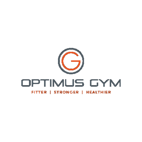 Optimus Gym Sticker