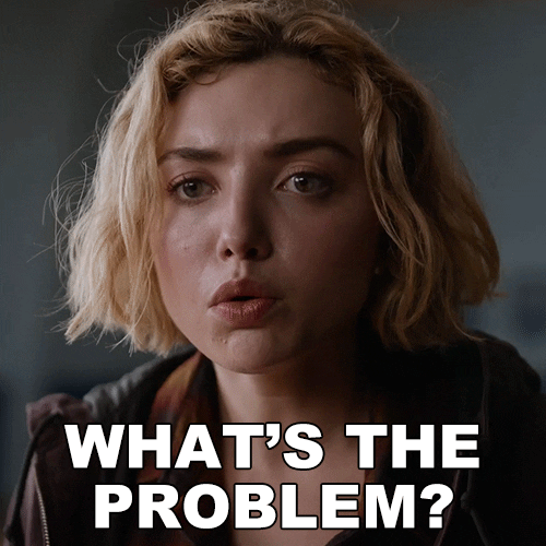 Whats The Problem GIF by Paramount+