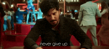 Never Give Up Dq GIF