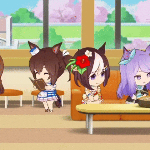 Special Week Chibi GIF