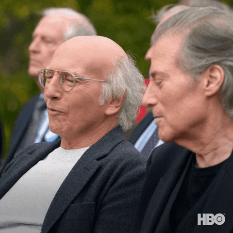 Going To Die Season 11 GIF by Curb Your Enthusiasm