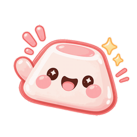 Saludo Hello Sticker by PikiPokiPrintStudio