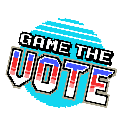 Game the Vote Sticker