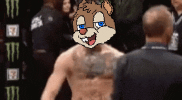 Conor Mcgregor Swag GIF by ChipPunks