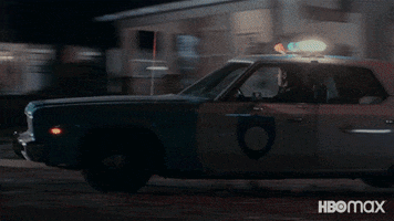 Cop Car Halloween GIF by HBO Max