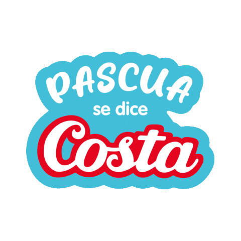 Pascua Vizzio Sticker by Carozzi Paraguay