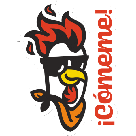 Pollotaquilla Sticker