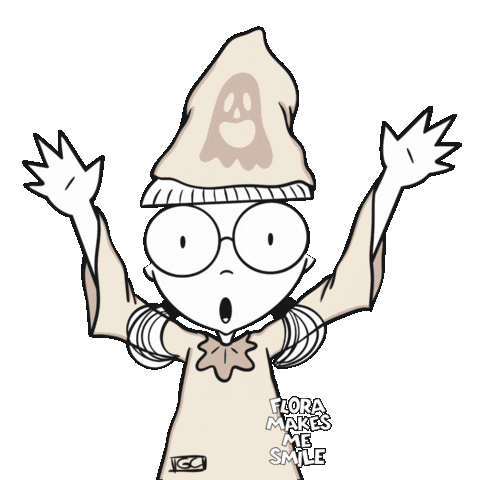 Trick Or Treat Fun Sticker