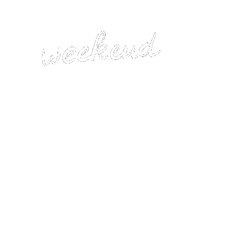 Weekend Sticker