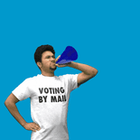 Request your mail-in ballot live action