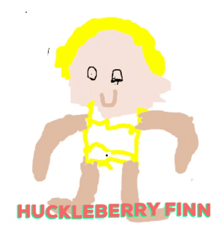 Huckleberryfinn GIF