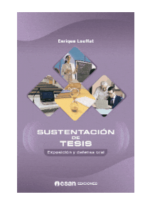 Tesis Esan Sticker by esanediciones