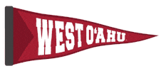 UH West O‘ahu Sticker