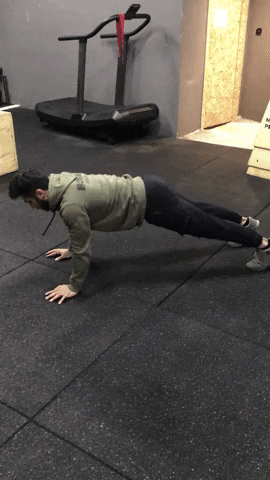 Push Up To Knee Up GIF by Crossfit Boran