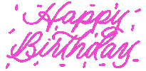 Happy Birthday Sticker by pensandnibs
