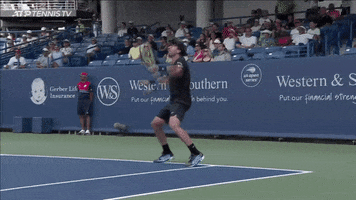 Celebrating Fired Up GIF by Tennis TV