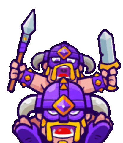 Clash Royale Sticker