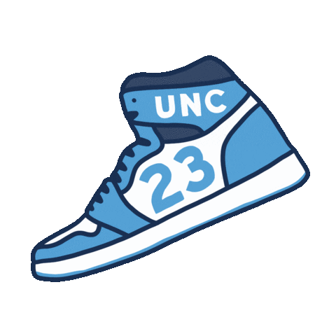 Unc Sticker by UNC-Chapel Hill