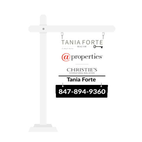 Tania Forte Sticker by Tania Forte - @ Properties