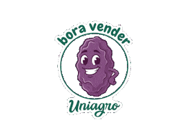 Sticker by Uniagro