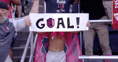 Cheer On Lets Go GIF by Major League Soccer