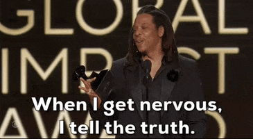 Nervous Grammy Awards GIF by Recording Academy / GRAMMYs