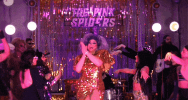 Drag Queen Dance GIF by Pure Noise Records