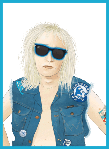 Vfl Bochum Sticker by hartaufhart