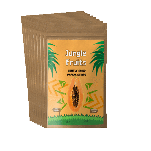 Jungle Fruits Sticker