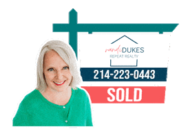 RANDI DUKES, REALTOR Sticker