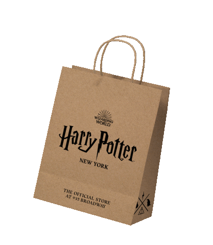 Harry Potter Store New York Sticker