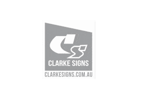 Signage Sticker by Clarke Signs