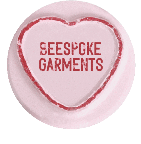 Beespoke Garments Sticker