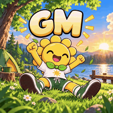 Go Outside Good Morning GIF by Touch Grass