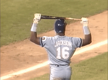 Bo Jackson Baseball GIF - Bo Jackson Baseball Break Bat - Discover & Share  GIFs