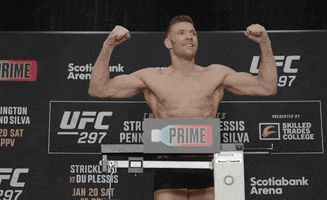 Weigh In Mixed Martial Arts GIF by UFC