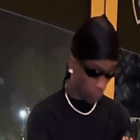 Travis Scott What GIF by Respective